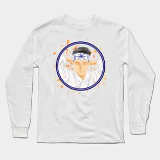 Daniel LaRusso Portrait Long Sleeve T-Shirt